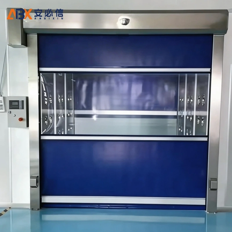 宁波洁净快速门