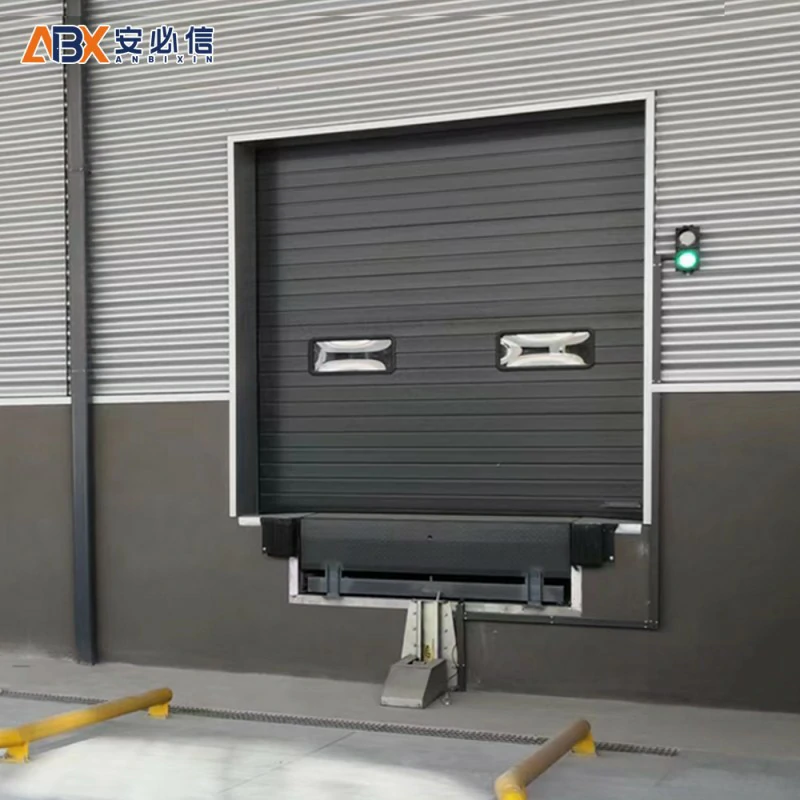 宁波分段式滑升门