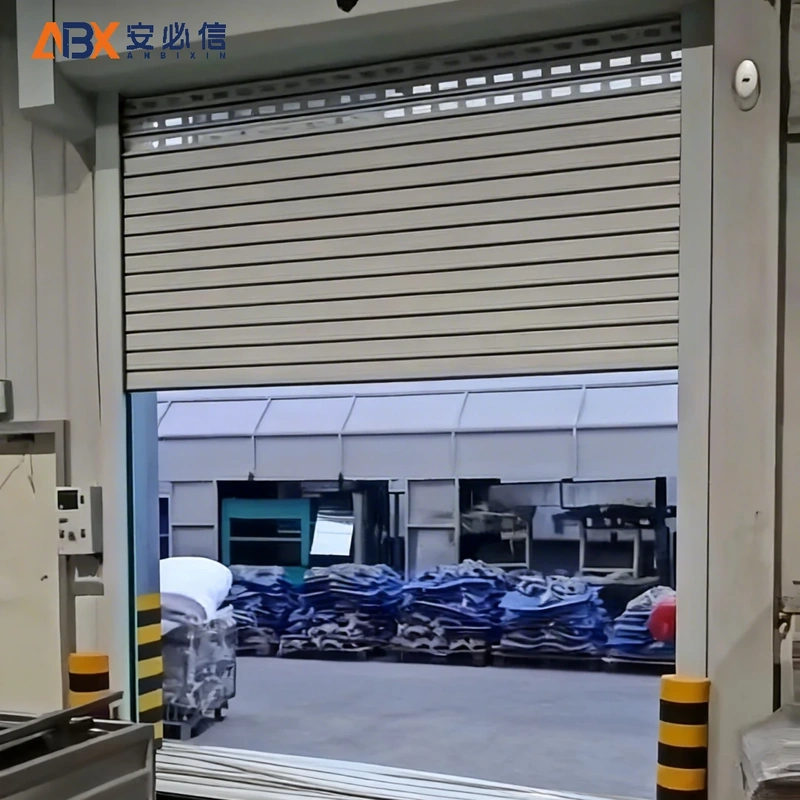 宁波螺旋式快速门